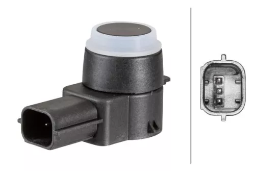 Sensor, parkeerafstandsregeling HELLA 6PX 358 141-111)