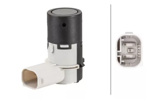 Sensor, parkeerafstandsregeling HELLA 6PX 358 141-141)