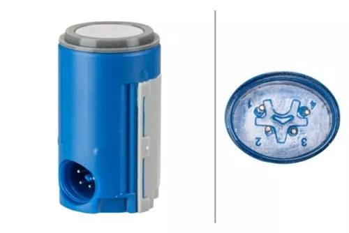 Sensor, parkeerafstandsregeling HELLA 6PX 358 141-291)
