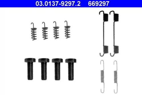 Accessoirekit, parkeerremblokken ATE 03.0137-9297.2)