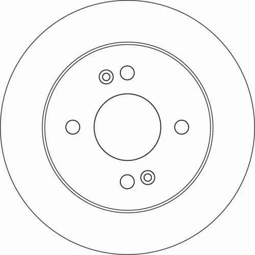 Remschijf TRW DF6949)