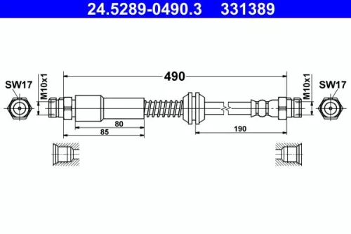 Remslang ATE 24.5289-0490.3)