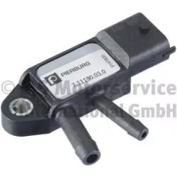 Sensor, exhaust pressure PIERBURG 7.11190.03.0)