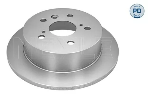Remschijf MEYLE 30-15 523 0066/PD)