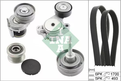 V-ribbed Belt Set Schaeffler INA 529 0519 20)