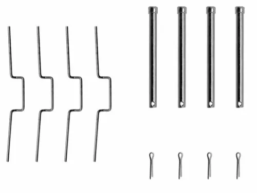 Accessoirekit, schijfremblokken TEXTAR 82545400)