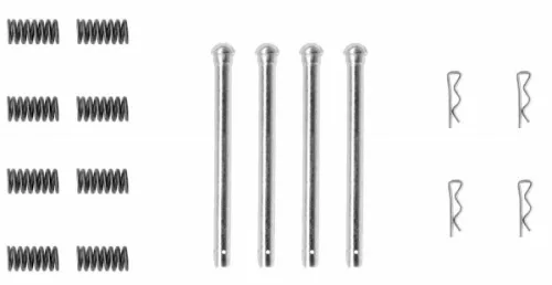 Accessoirekit, schijfremblokken TEXTAR 82545600)