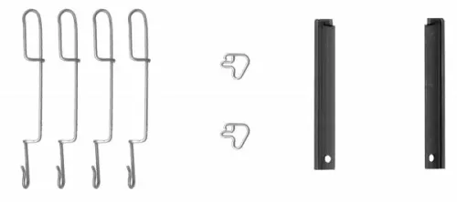 Accessoirekit, schijfremblokken TEXTAR 82545900)