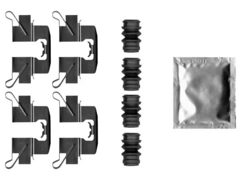 Accessoirekit, schijfremblokken TEXTAR 82550900)