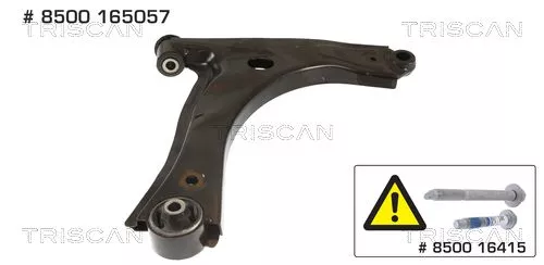 Draagarm/achterwielophanging TRISCAN 8500 165057)