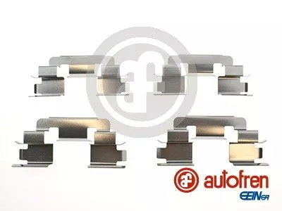 Accessoirekit, schijfremblokken AUTOFREN SEINSA D42954A)