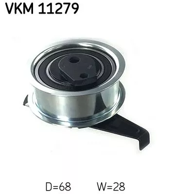 Tensioner Pulley, timing belt SKF VKM 11279)