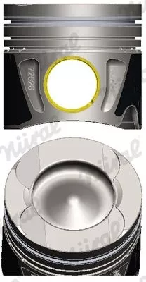 Piston NÜRAL 87-433400-10)