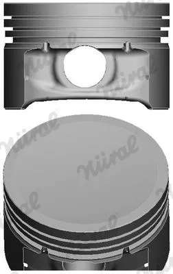 Zuiger NÜRAL 87-450000-00)