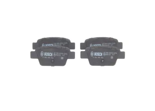 Remblokkenset, schijfrem BOSCH 0 986 494 926)