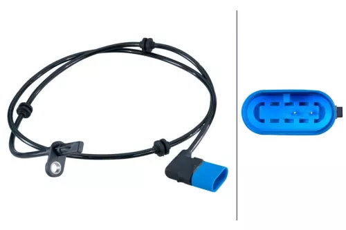 Sensor, wielsnelheid HELLA 6PU 012 679-651)