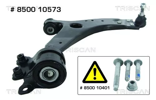 Control/Trailing Arm, wheel suspension TRISCAN 8500 10573)