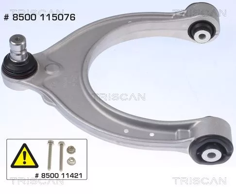 Draagarm/achterwielophanging TRISCAN 8500 115076)