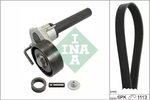 V-geribbelde riemset Schaeffler INA 529 0514 10)