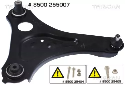 Draagarm/achterwielophanging TRISCAN 8500 255007)