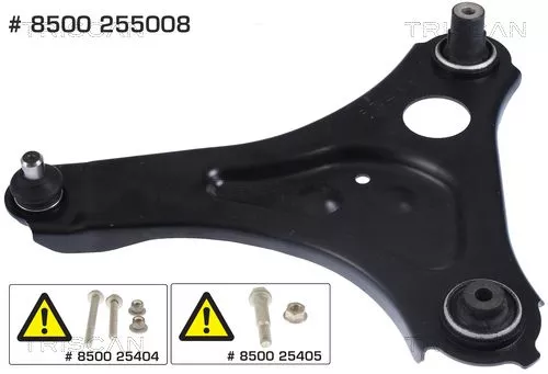 Draagarm/achterwielophanging TRISCAN 8500 255008)