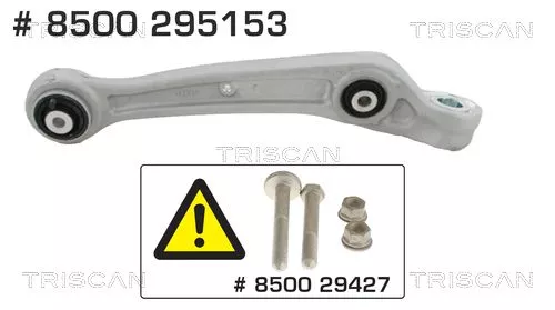 Draagarm/achterwielophanging TRISCAN 8500 295153)