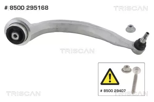Draagarm/achterwielophanging TRISCAN 8500 295168)