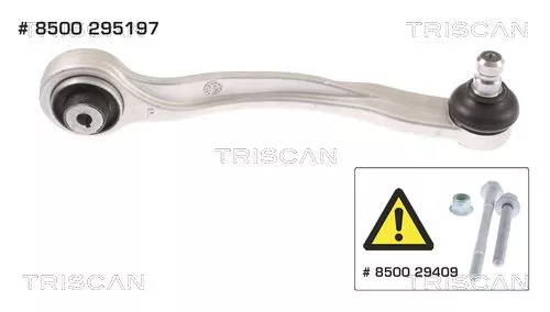 Draagarm/achterwielophanging TRISCAN 8500 295197)