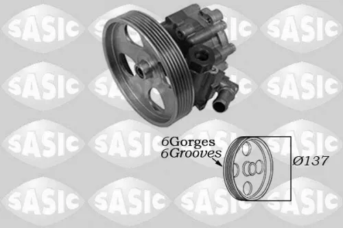 Hydraulische pomp, stuurinrichting SASIC 7070057)