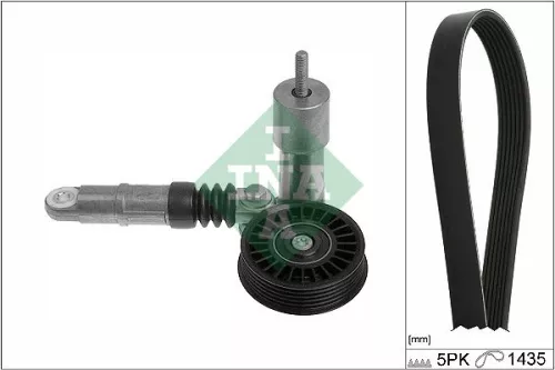V-geribbelde riemset Schaeffler INA 529 0425 10)