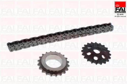 Kettingaandrijving, oliepomp aandrijving FAI AutoParts OPCK11)
