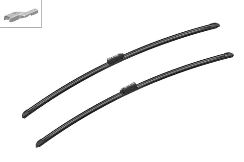 Ruitenwisser BOSCH 3 397 014 00V)