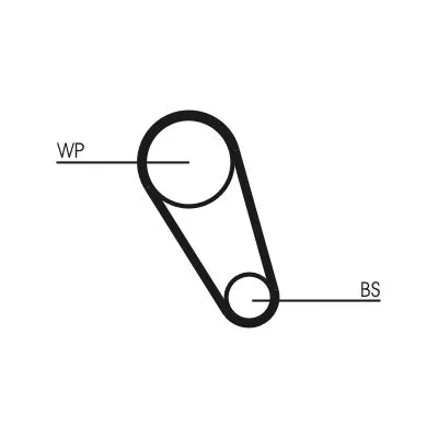 Water Pump & Timing Belt Kit CONTINENTAL CTAM CT1169WP3)