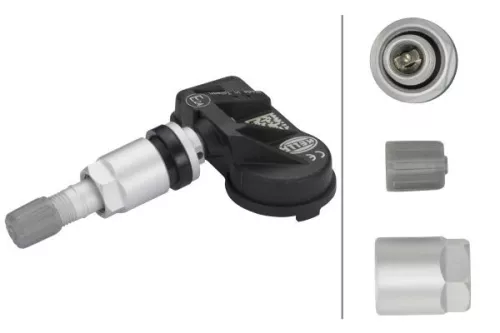 Wielsensor, bandenspanningscontrolesysteem HELLA 6PP 358 139-301)