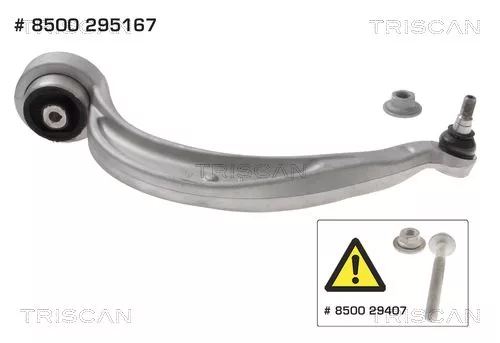 Draagarm/achterwielophanging TRISCAN 8500 295167)