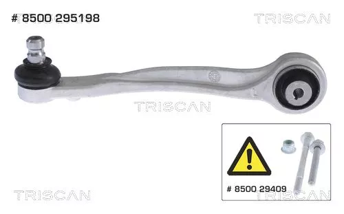 Draagarm/achterwielophanging TRISCAN 8500 295198)