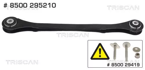 Draagarm/achterwielophanging TRISCAN 8500 295210)