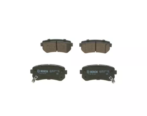 Brake Pad Set, disc brake BOSCH 0 986 494 887)