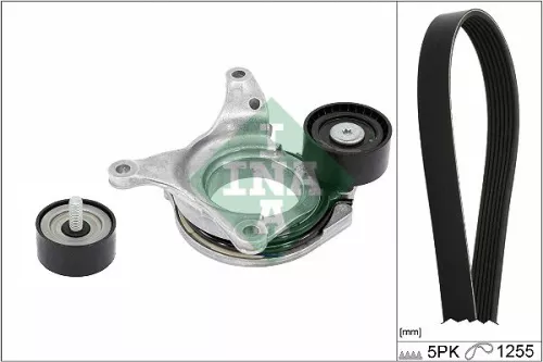 V-geribbelde riemset Schaeffler INA 529 0544 10)