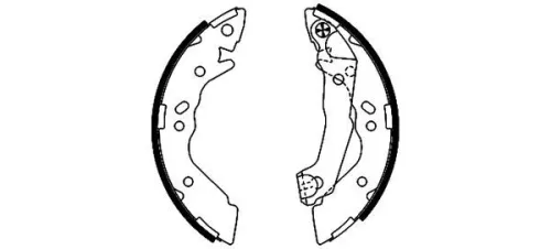 Remblokkenset TEXTAR 91056800)
