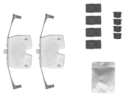 Accessoirekit, schijfremblokken BOSCH 1 987 474 760)