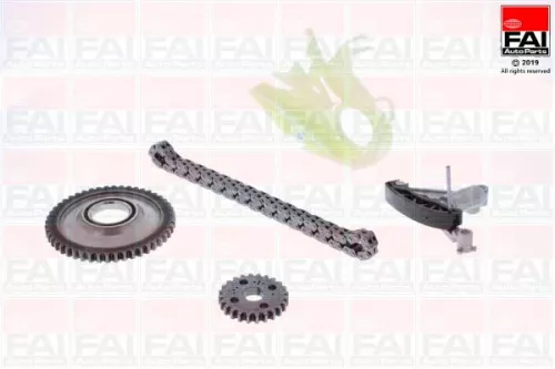 Kettingaandrijving, oliepomp aandrijving FAI AutoParts OPCK22)