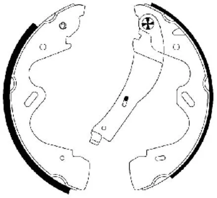 Remblokkenset TEXTAR 91065100)