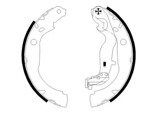 Remblokkenset TEXTAR 91082900)