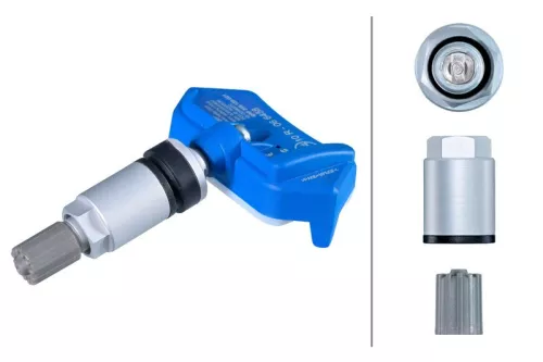 Wielsensor, bandenspanningscontrolesysteem HELLA 6PP 358 139-021)
