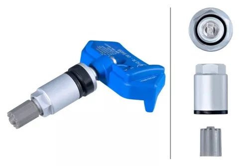 Wielsensor, bandenspanningscontrolesysteem HELLA 6PP 358 139-211)