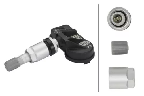 Wielsensor, bandenspanningscontrolesysteem HELLA 6PP 358 139-341)