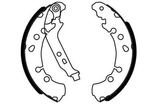 Remblokkenset TEXTAR 91075000)