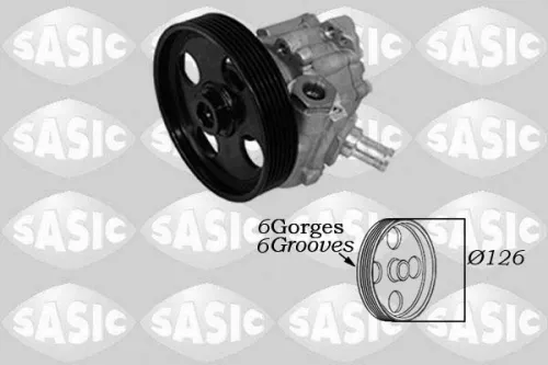 Hydraulische pomp, stuurinrichting SASIC 7070058)