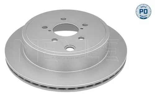 Remschijf MEYLE 34-15 523 0005/PD)